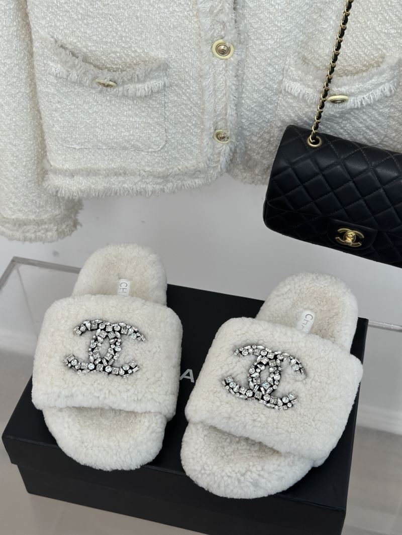 Chanel Slippers